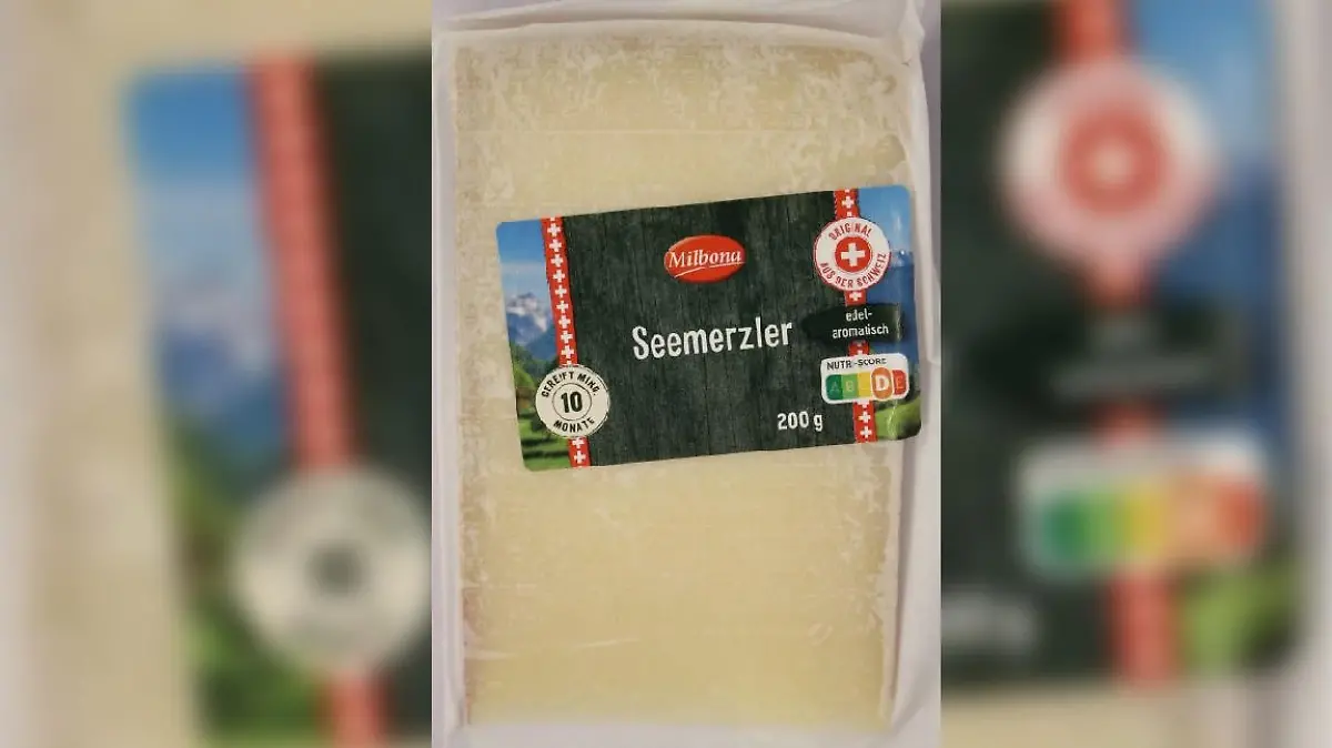 Milbona Seemerzler Käse von Lidl