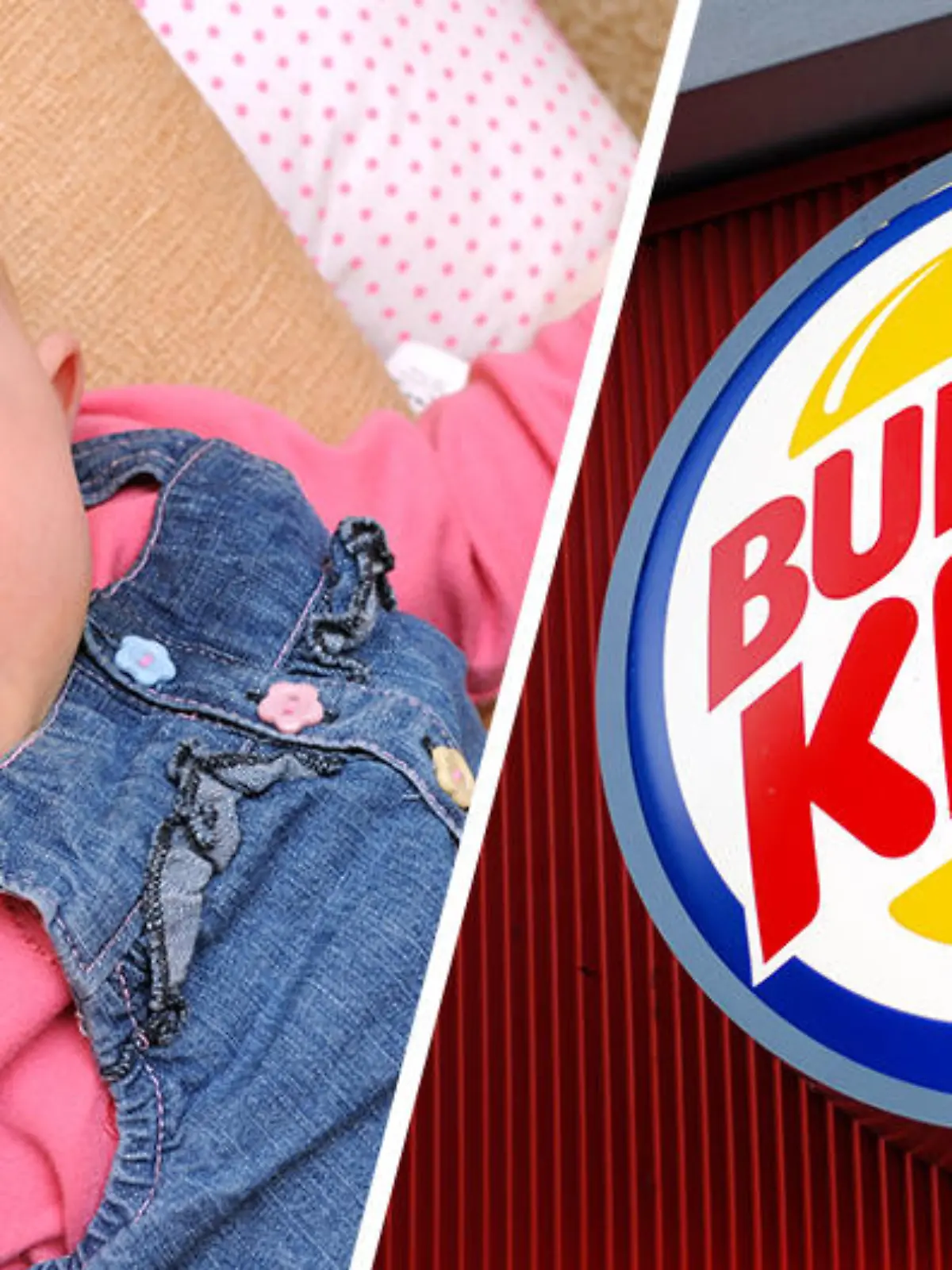 Australisches Baby sollte nach der Fast-Food-Kette "Burger King" benannt werden.