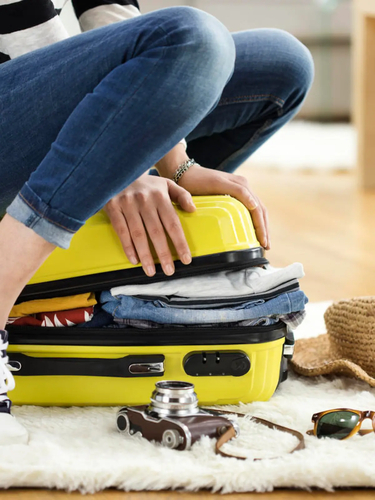 Beim Packen vergeht einem schon mal die Urlaubslaune. Dabei geht Packen auch ganz stressfrei, wenn man ein paar Dinge beachtet.