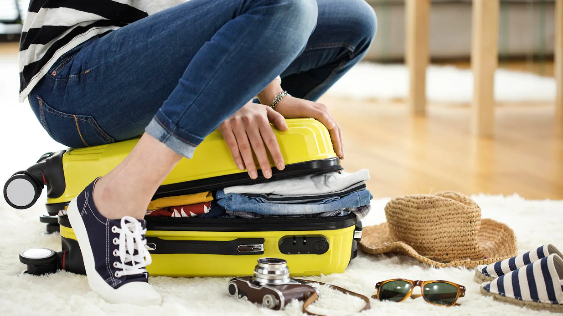 Koffer zu schwer? Viele Urlauber packen zu viel ein