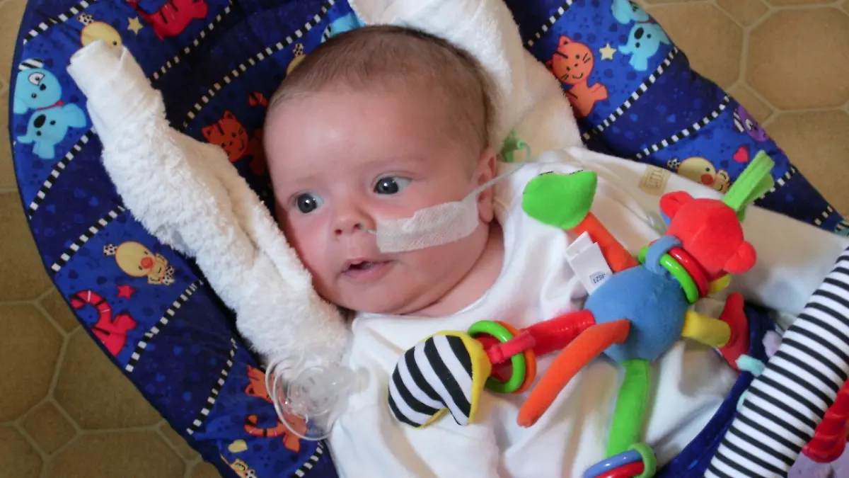 Jonathan Bryan erlitt als Baby eine infantile Zerebralparese.