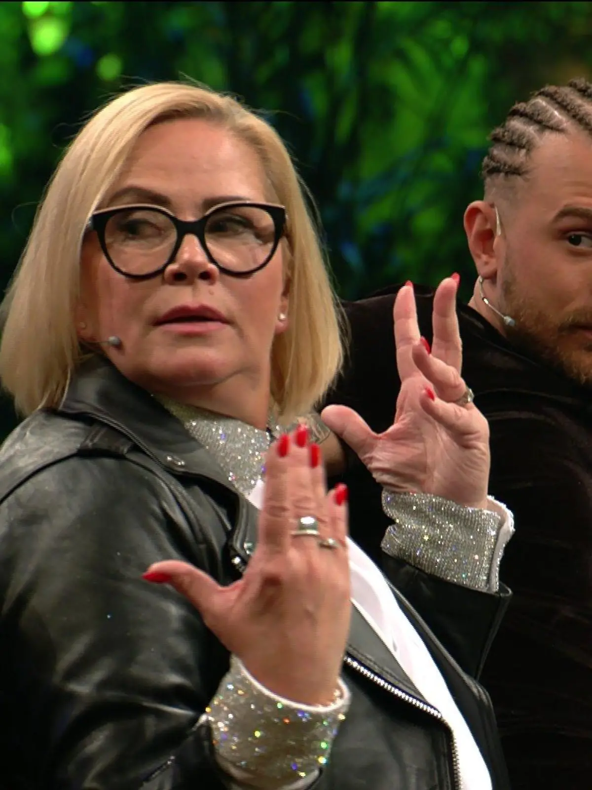Claudia Effenberg wird beim Nachspiel von "Ich bin ein Star - Holt mich hier raus!" kurzzeitig ausfallend.