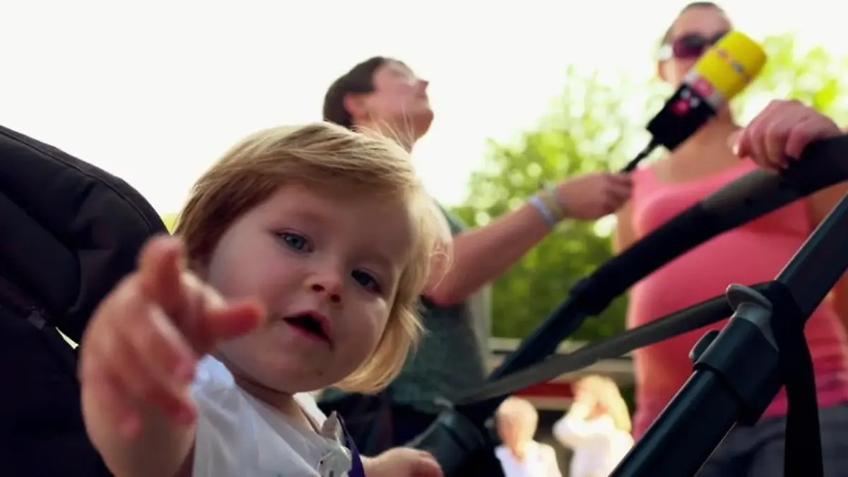 Kinderwagen Regenschirm - Abnehmbar Mit UV Schutz 50+
