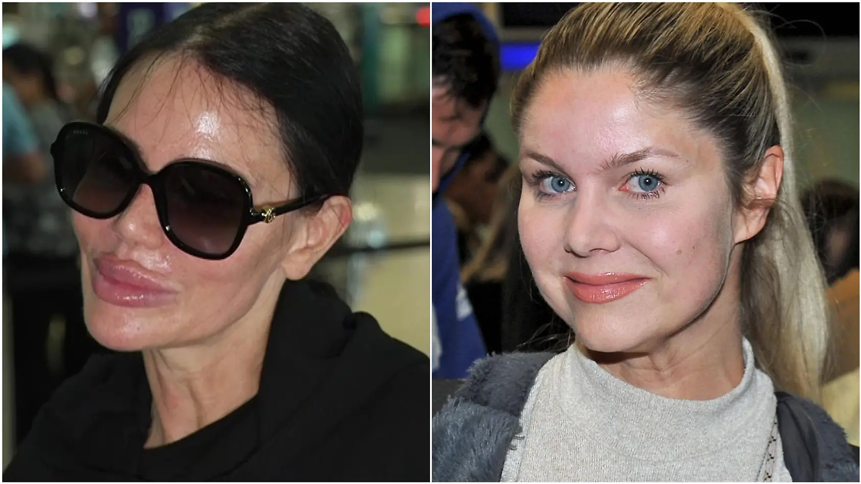 Jetzt schießt Yvonne Woelke gegen Djamila Rowe