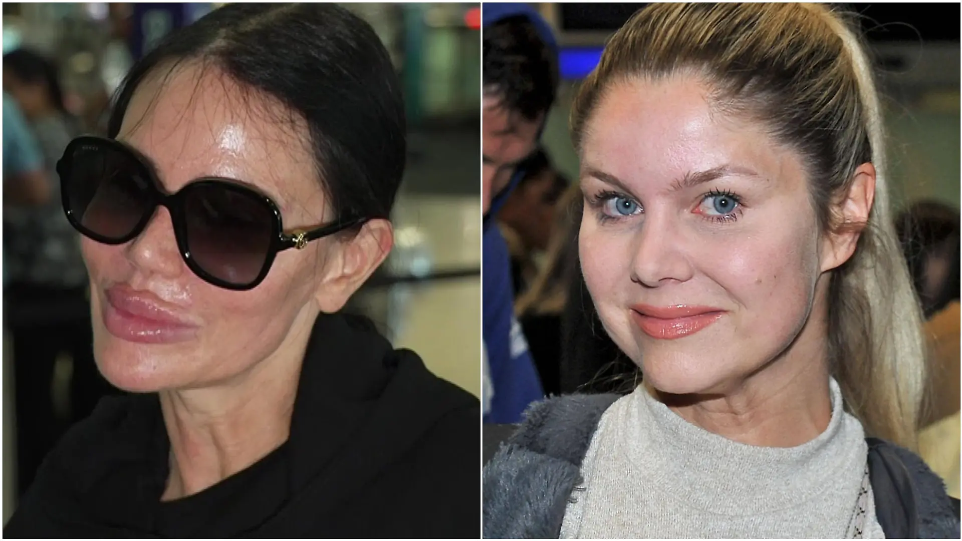 Djamila Rowe und Yvonne Woelke