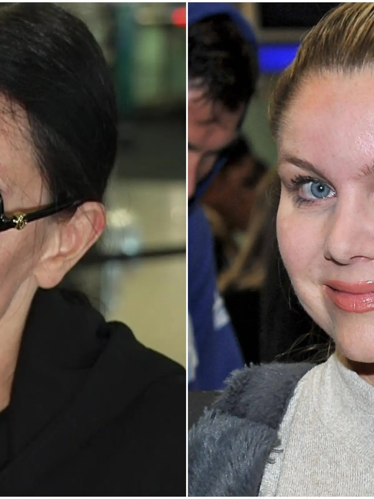 Djamila Rowe und Yvonne Woelke