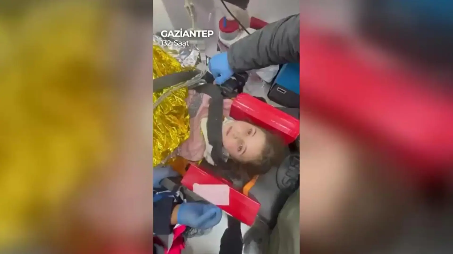 Sengül Karabas konnte nach 132 Stunden gerettet werden.