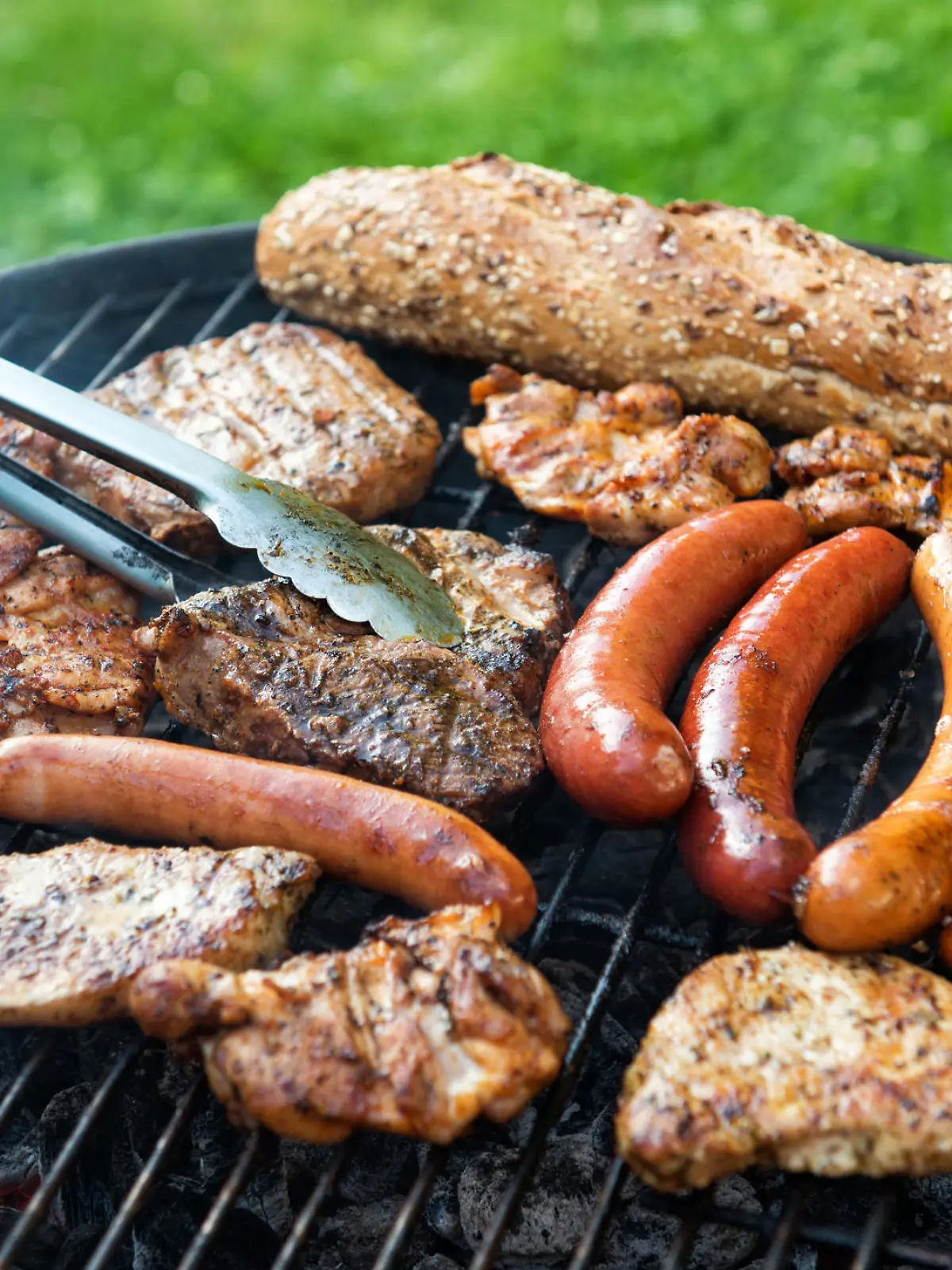 Grillen im Freien