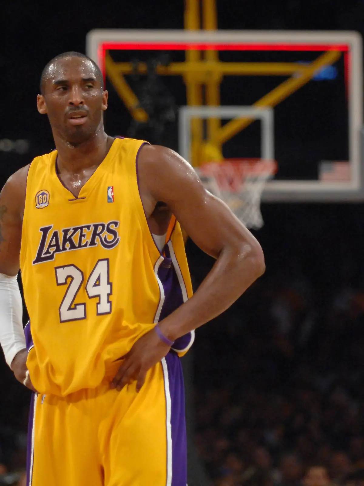 Bildnummer: 03680244  Datum: 14.05.2008  Copyright: imago/UPI Photo
Kobe Bryant (Los Angeles Lakers) - PUBLICATIONxINxGERxSUIxAUTxHUNxONLY (LAP2008051415); quer, NBA 2007/2008, Playoffs, Playoff, Play Offs, Off, Los Angeles Lakers, Vdig Los Angeles, LA, L.A. Basketball Herren Mannschaft USA Einzelbild Aktion Personen
Image number 03680244 date 14 05 2008 Copyright imago UPI Photo Kobe Bryant Los Angeles Lakers PUBLICATIONxINxGERxSUIxAUTxHUNxONLY  horizontal NBA 2007 2008 Playoffs Playoff Play Offs Off Los Angeles Lakers Vdig Los Angeles La l A Basketball men Team USA Single Action shot People 