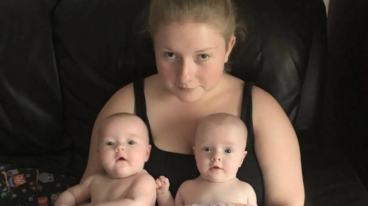 KNM SURPRISE TWINS BIRTH 9