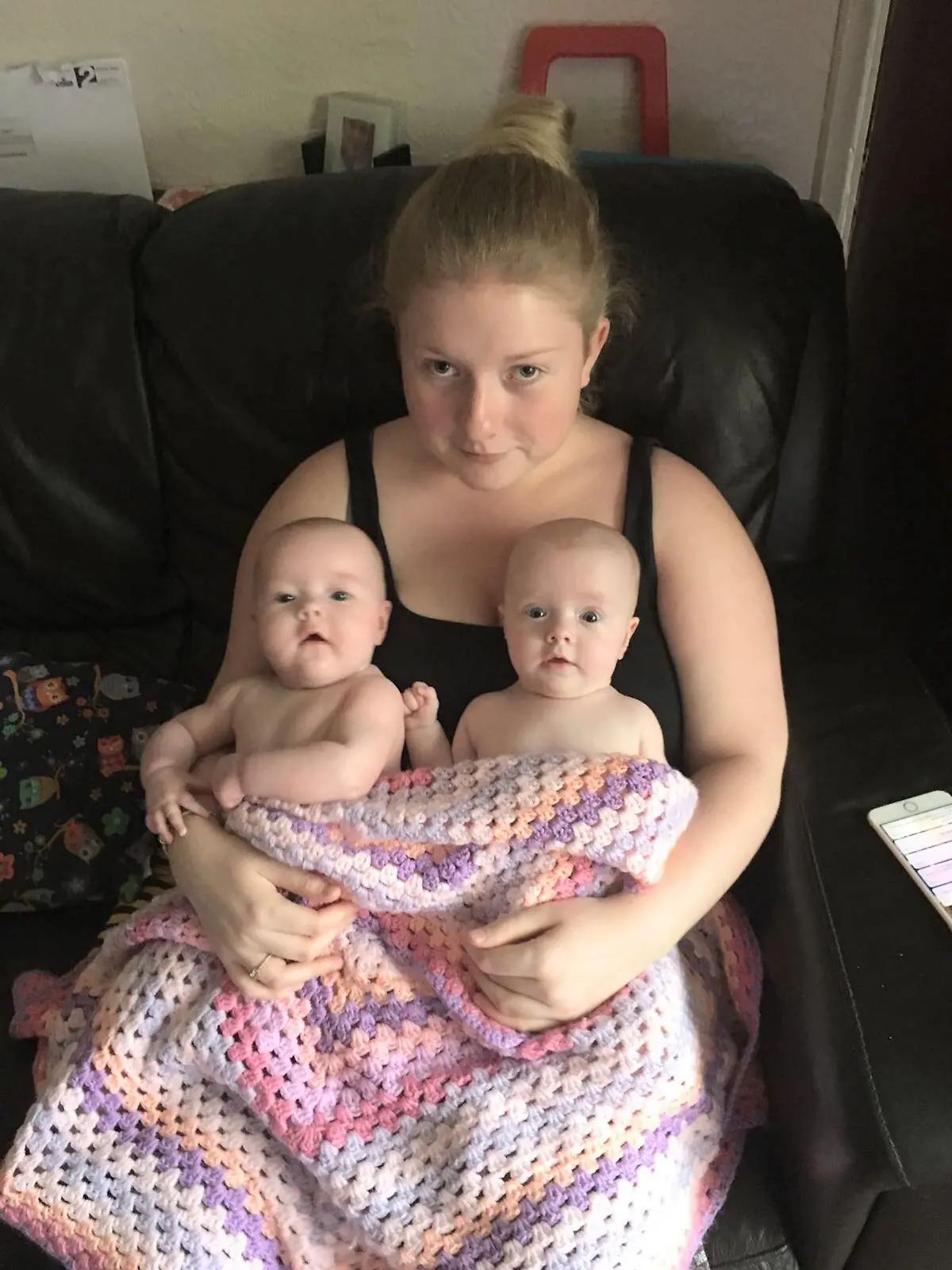 KNM SURPRISE TWINS BIRTH 9