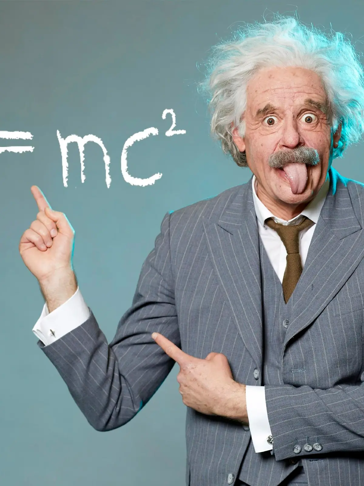Max Giermann als Einstein 