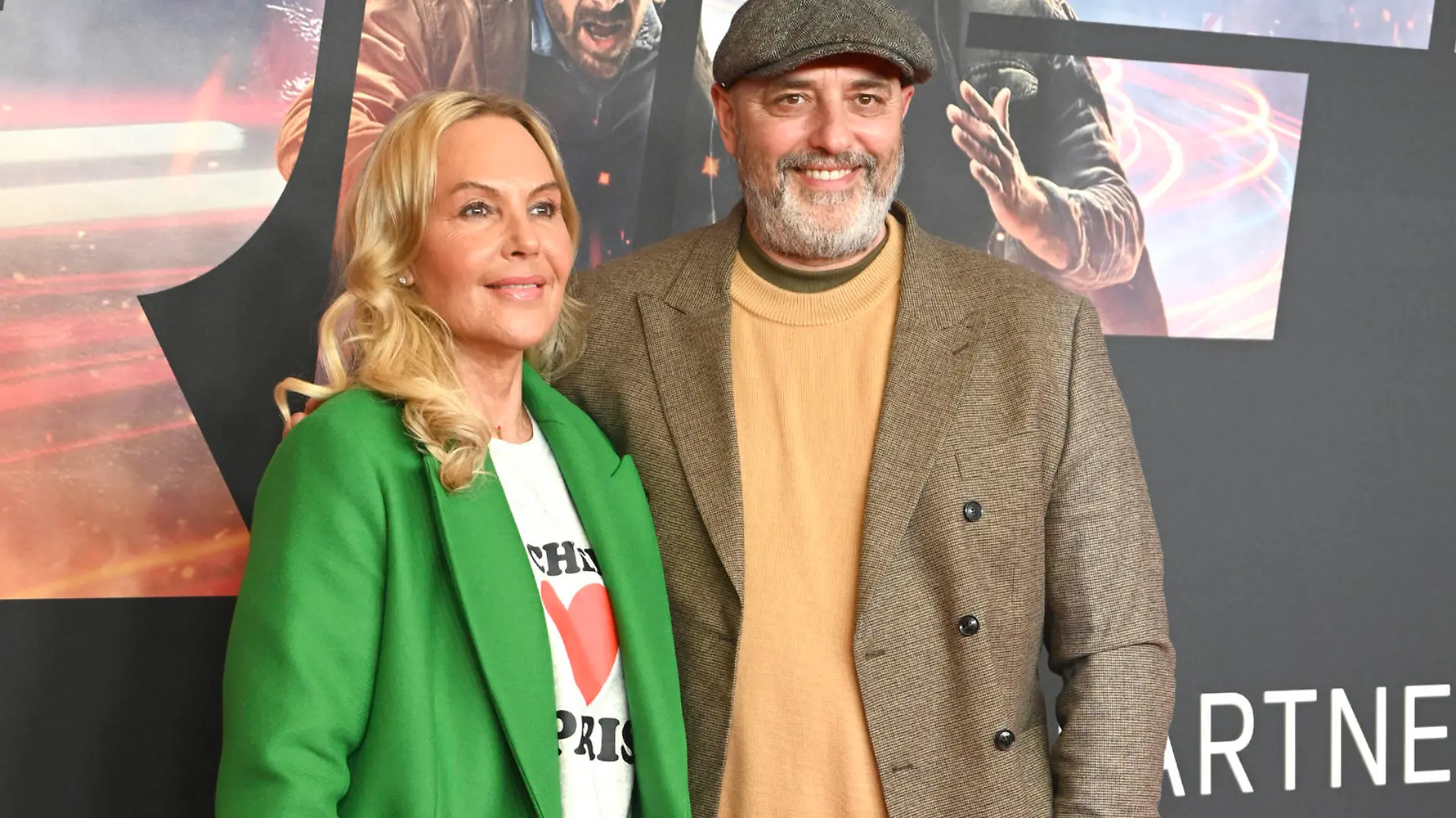 Natascha Ochsenknecht mit Bruder Ingo Robin bei der Premiere der Sky Original Streaming-Serie 'Drift - Partners in Crime' im Mathäser Filmpalast. München, 08.02.2023