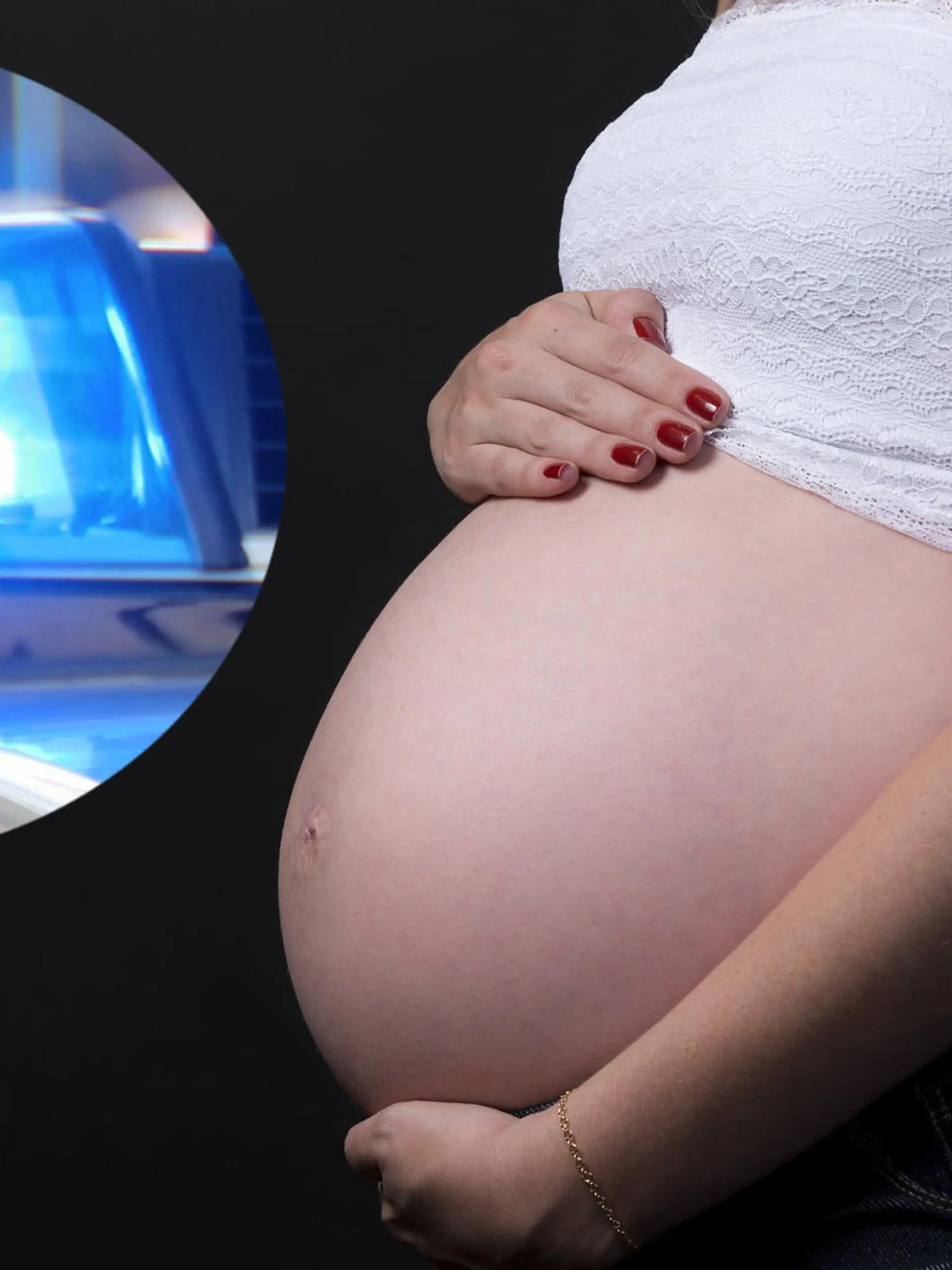 Die 34-Jährige hatte vor der Geburt wohl extrem viel Stress.
