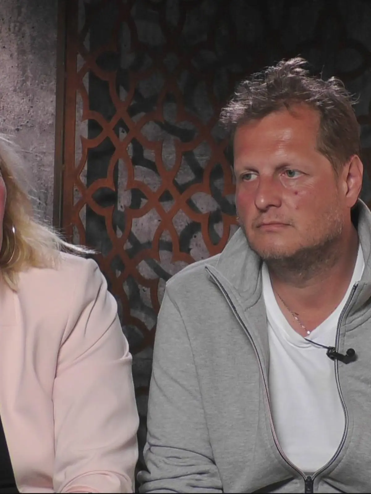 Daniela und Jens Büchner zoffen sich im Sommerhaus