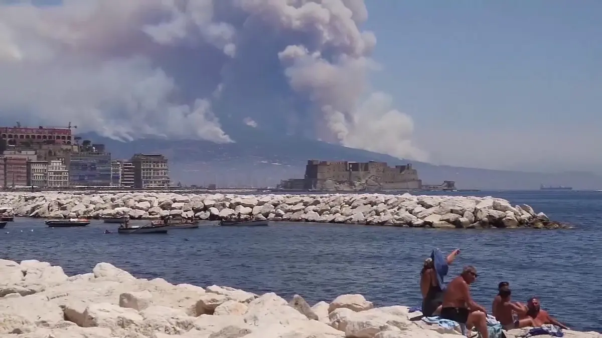 Italien: Torre del Greco in Neapel