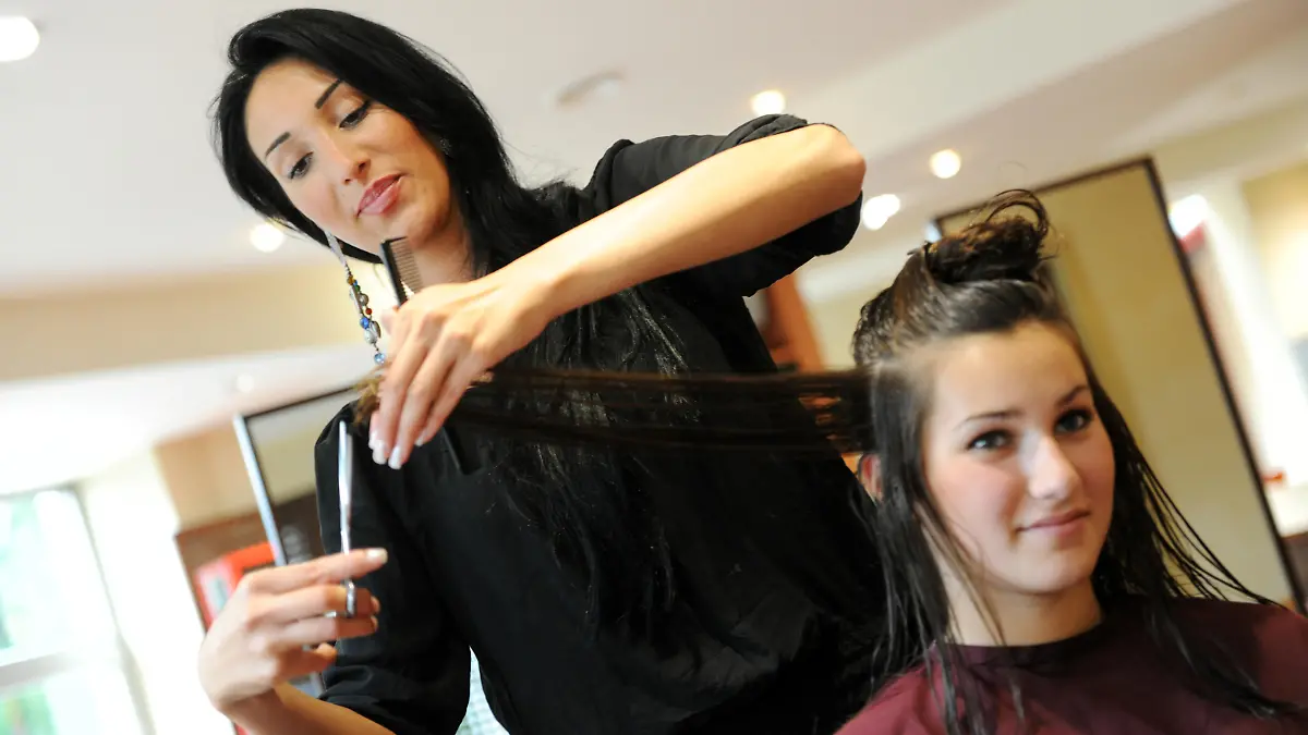 Beruf Friseur