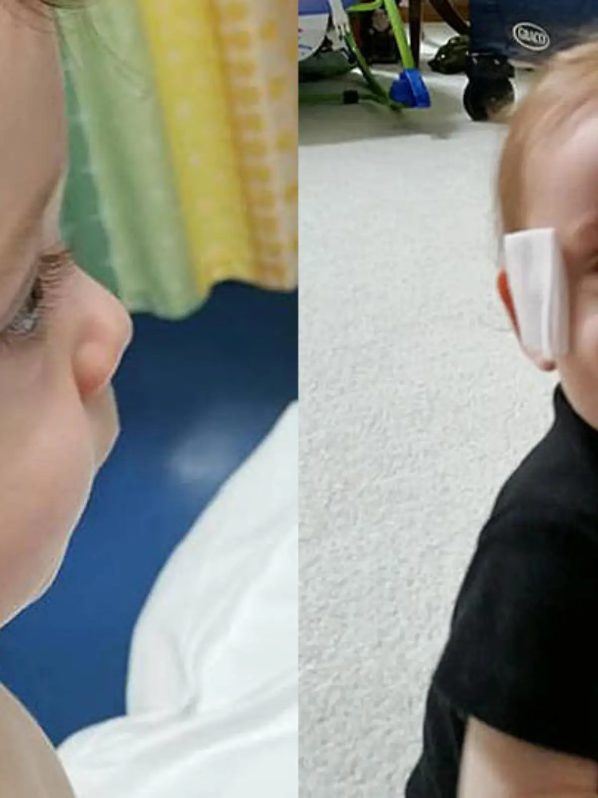 Baby Jack aus Michigan erlitt Brandblasen, weil sich sein Schnuller nachts an seiner Wange festsaugte. Jetzt warnt die Mutter andere Eltern auf Facebook.