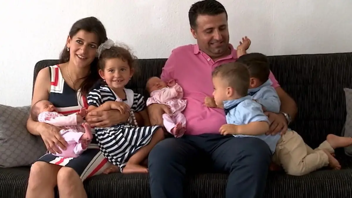 Zweimal Zwillinge innerhalb eines Jahres! Seltener Kindersegen für Familie Cilgin