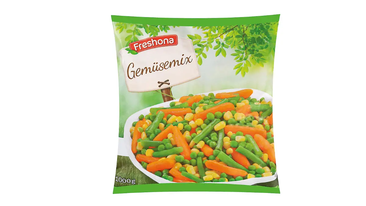 Lidl ruft das Produkt "Freshona Gemüsemix, 1000 g zurück. Der Hersteller des Tiefkühlgemüses wies auf die Gefahr einer Verunreinigung durch Listerien hin.