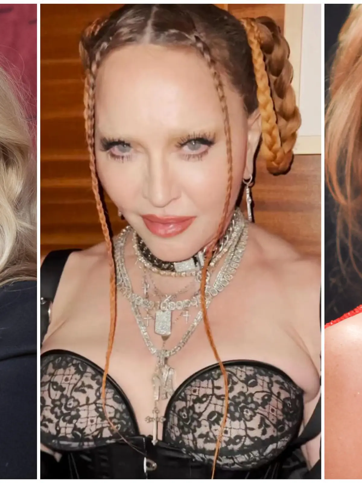 Madonnas Grammy-Gesicht ist gerade weltweit ein Thema. Dabei zeigen Stars wie Jennifer Coolidge und Pamela Anderson, wie attraktiv Frauen jenseits der 50 sind.