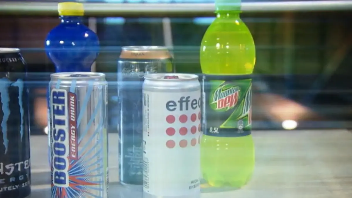 Energydrinks für Kinder? Erhöhter Koffeingehalt ist nicht ungefährlich