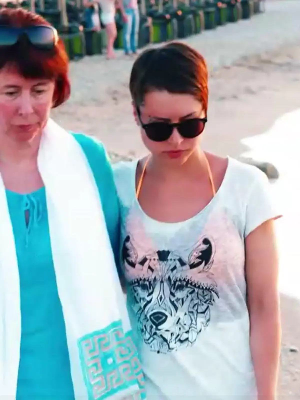 Touristin Olga trieb auf Luftmatratze 21 Stunden im offenen Meer.