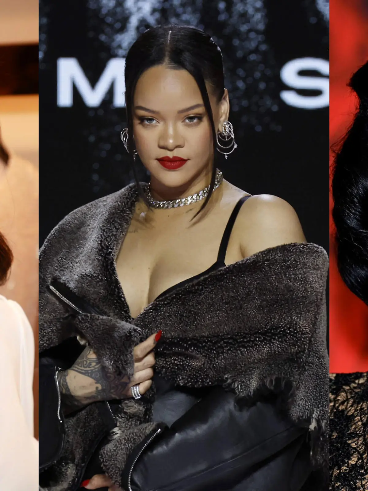 Verona Pooth, Rihanna, Dita von Teese