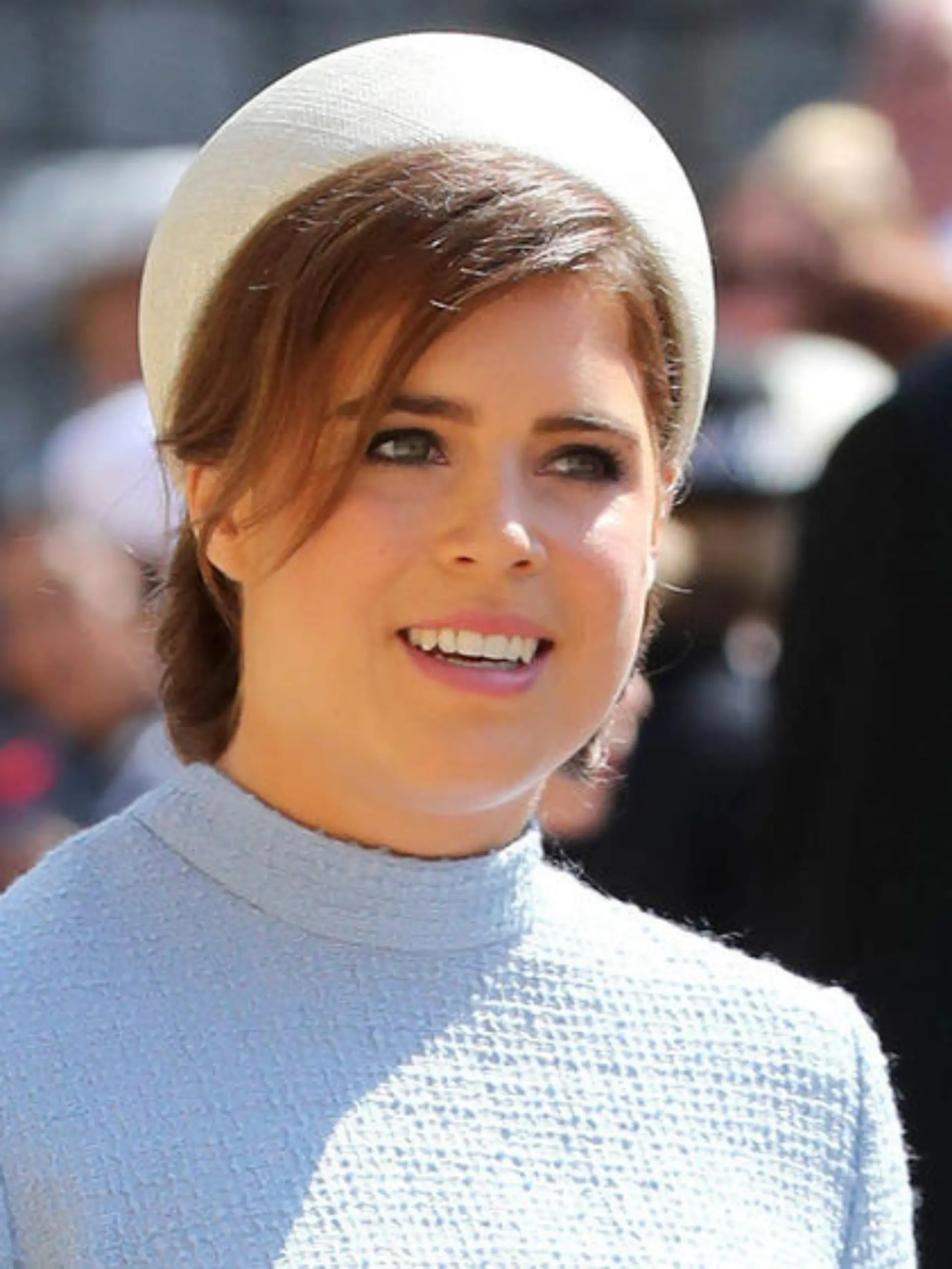Prinzessin Eugenie macht Mut
