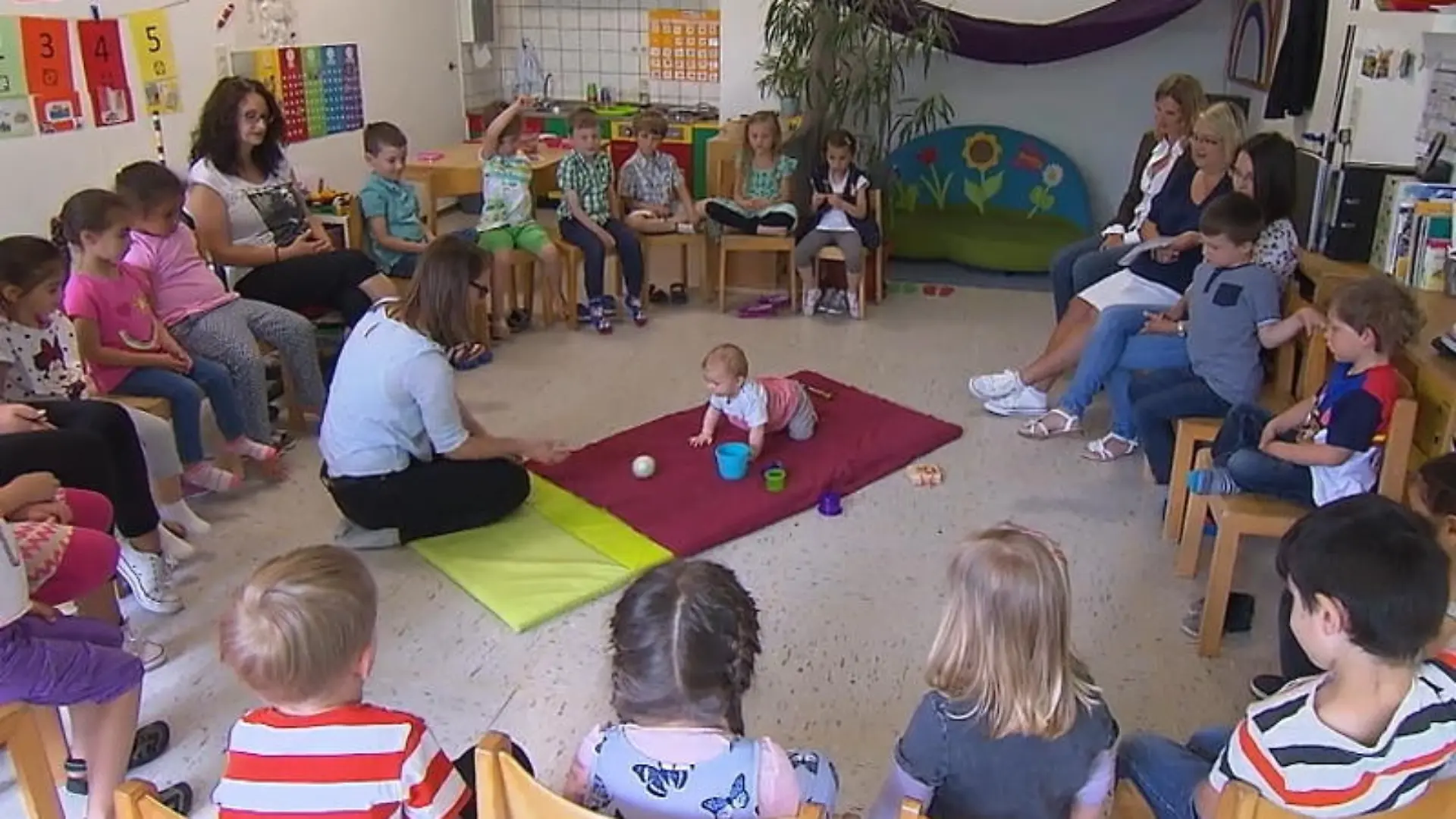 Babywatching: Was steckt hinter dem Trend-Kurs? Die Kinder sind begeistert!