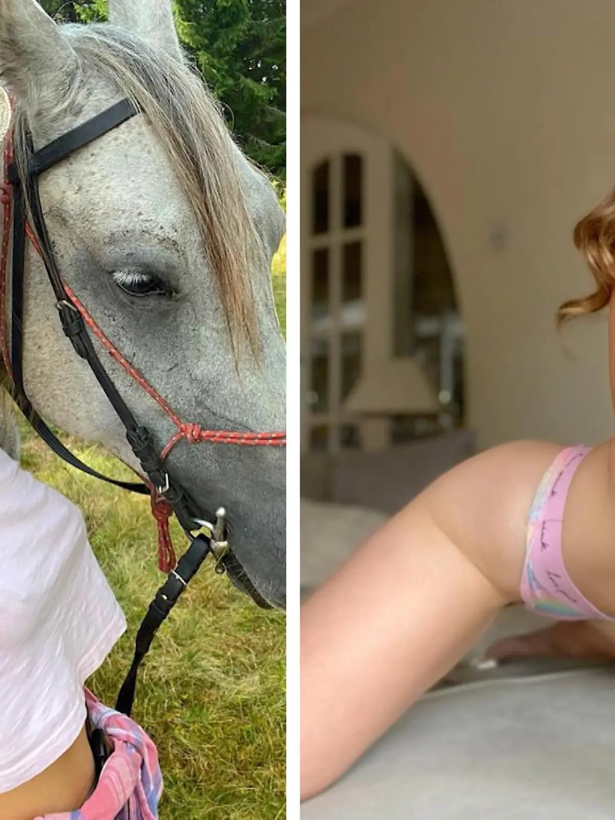 Honour Spencer ist OnlyFans-Model und hat ein 14-jähriges Pferd in einem hochpreisigen Reitstall bei London stehen. Jetzt muss sie diesen verlassen, da sich der Hof nicht mit der Branche, in der sie arbeitet, identifizieren kann.