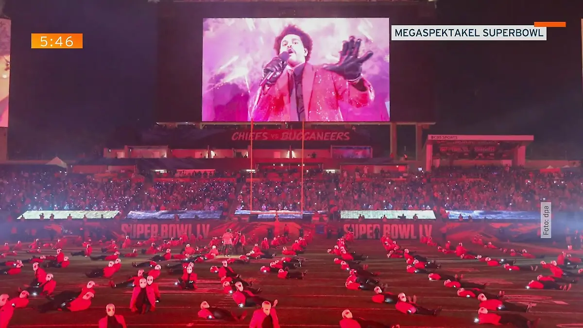 RTL-VIP-Expertin Steffi Brungs analysiert die Halbzeitshow SO war die "Super Bowl"-Performance von The Weeknd