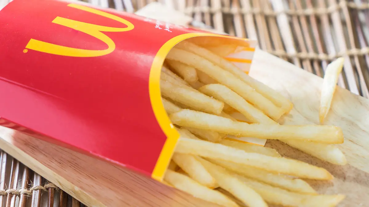 McDonalds Pommes