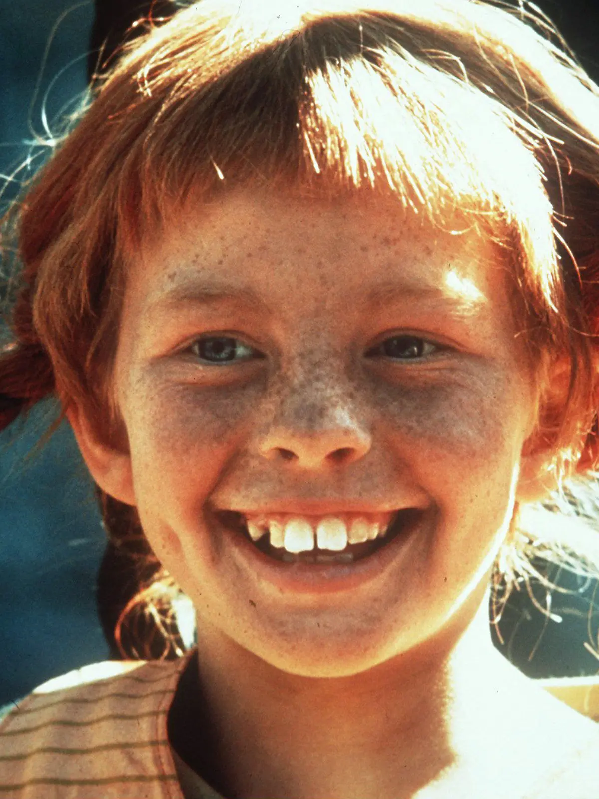 ARCHIV -Das undatierte Archivbild zeigt Inger Nilsson als Pippi Langstrumpf. dpa (zu dpa ««Pippi Langstrumpf hat in der Bundesregierung viele Fans»» vom 12.09.2013) +++(c) dpa - Bildfunk+++