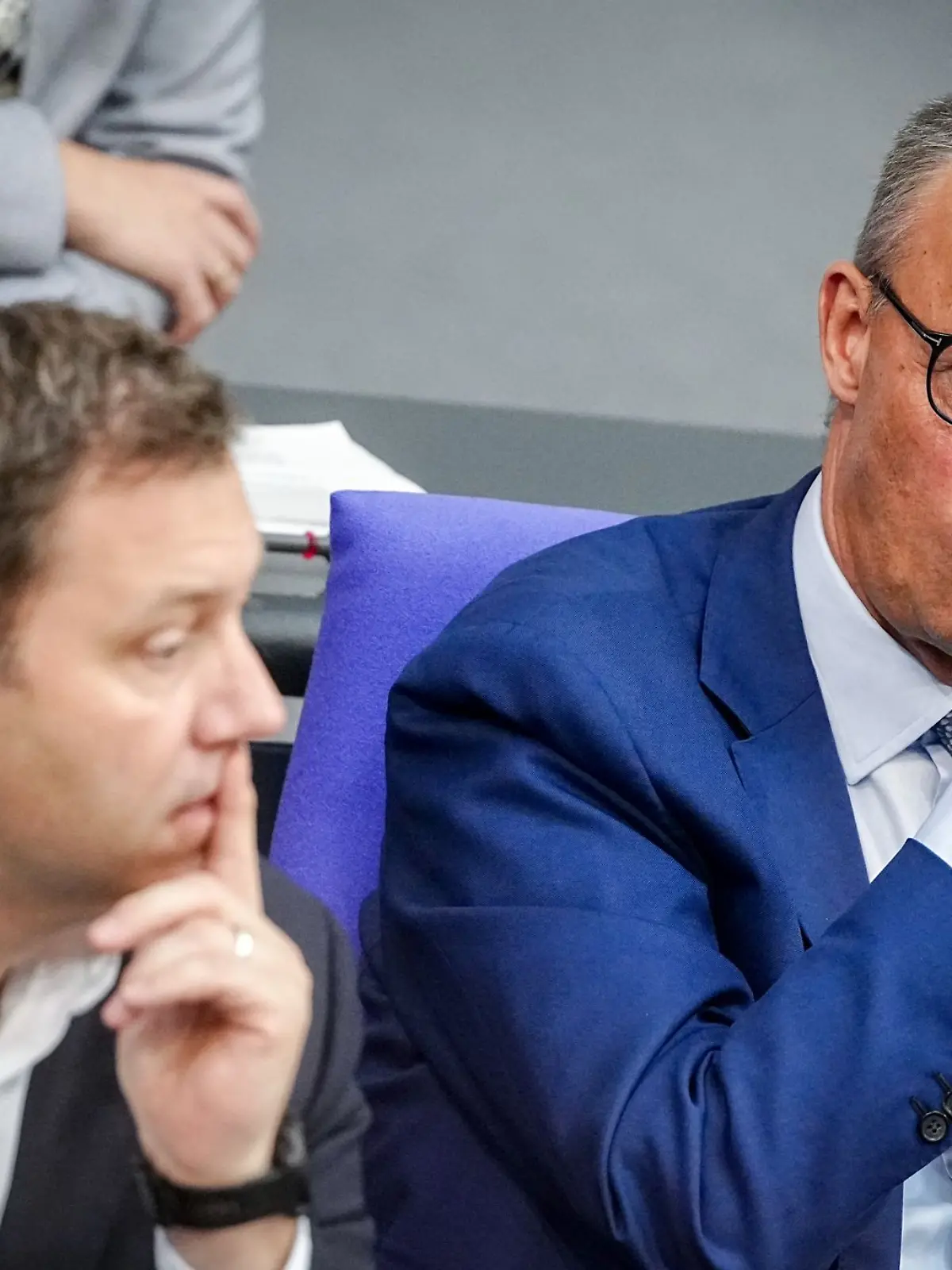 Bild zu: "ROUNDUP: Milliardenlücke im Bundeshaushalt bis 2029"
