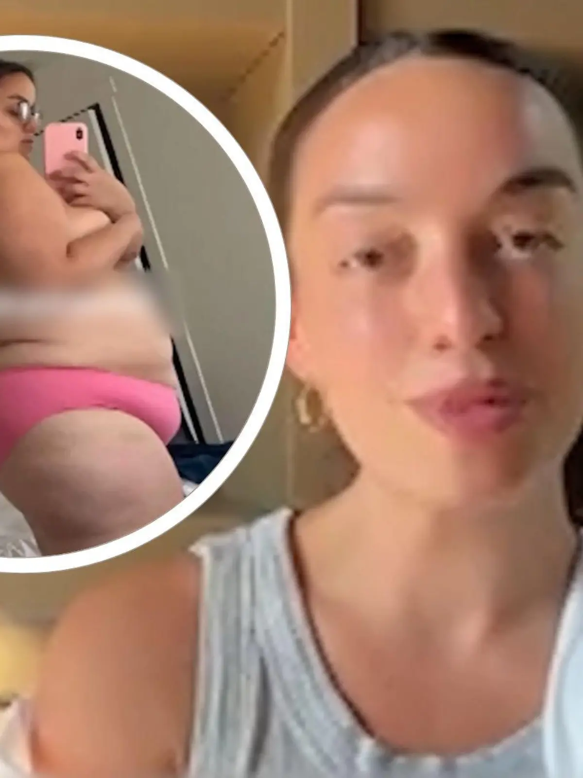 Bild zu: "Liza verlor 63 Kilo – jetzt vermisst sie ihr Übergewicht!"