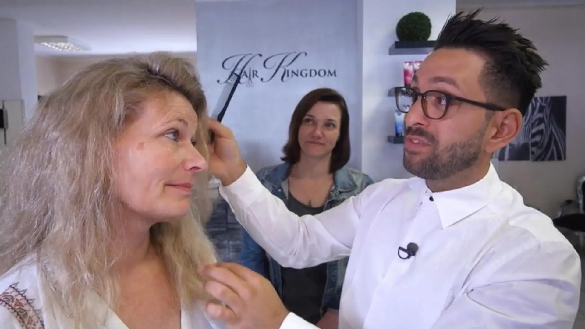 Glänzende Haare in vier Wochen Wir testen drei Haarpflegeprodukte