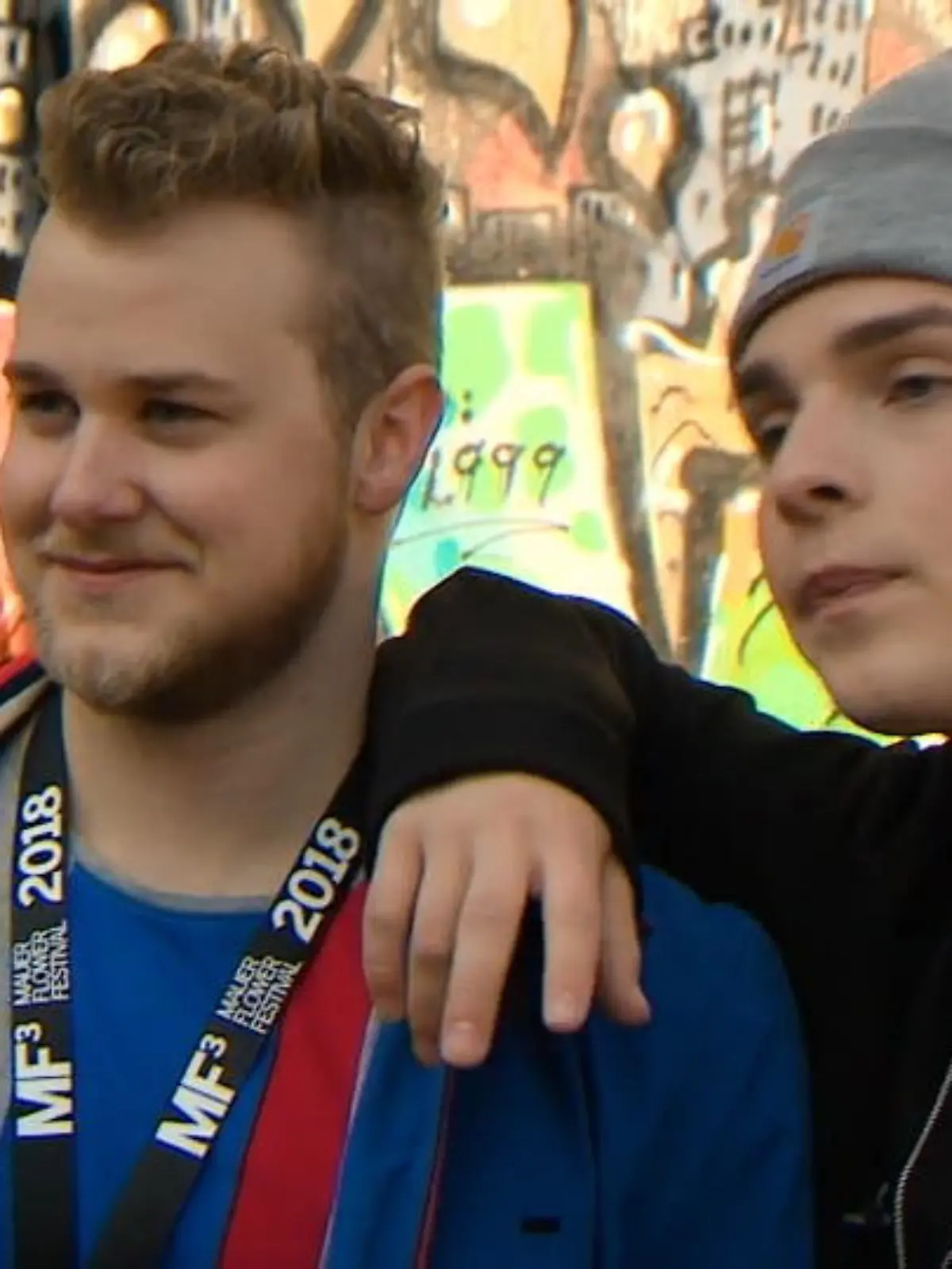 Bild zu: "Der GZSZ-Star und der Sänger sprechen über die Liebe"