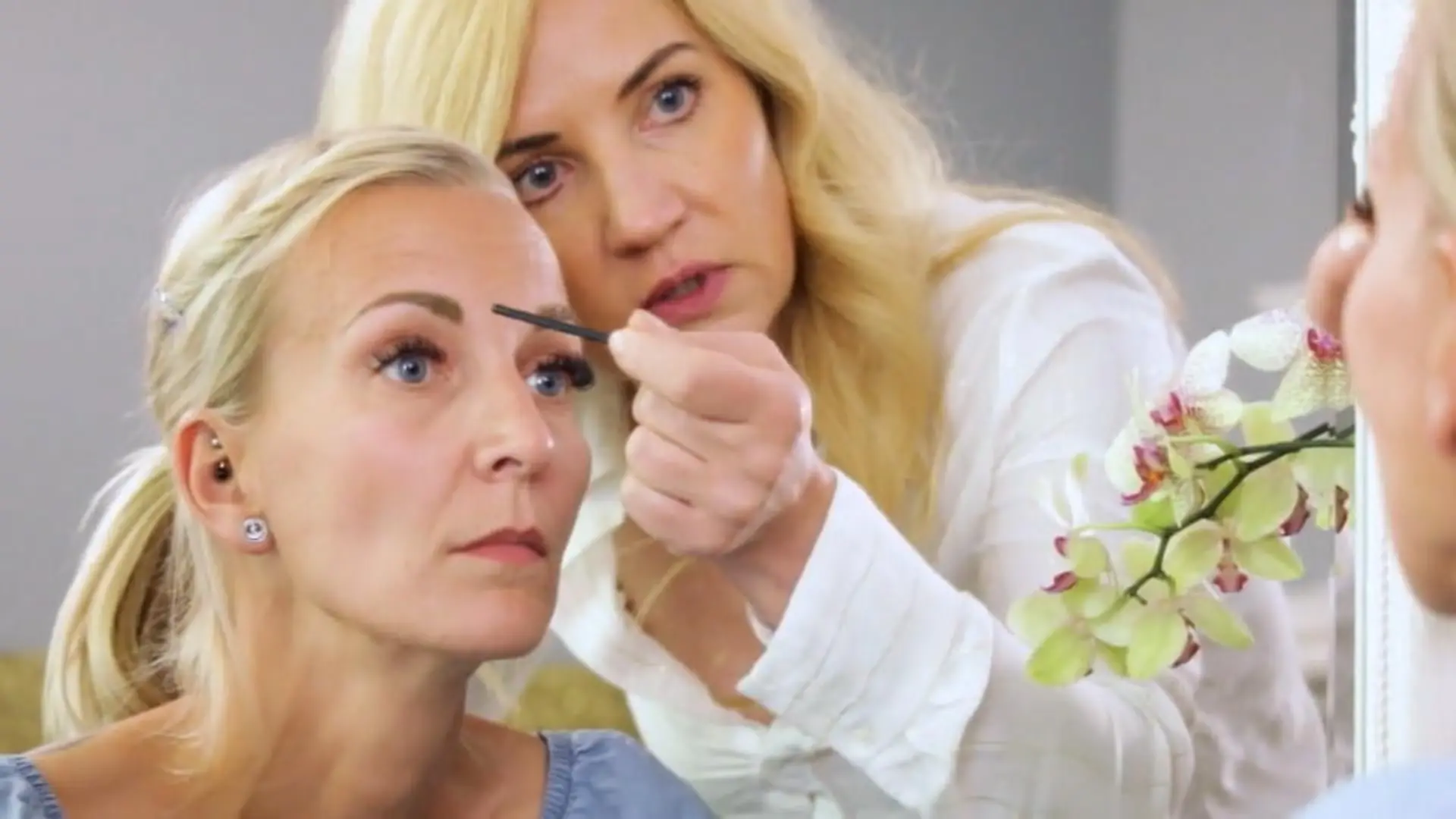 Augenbrauen-Extensions im Test Beauty-Trick