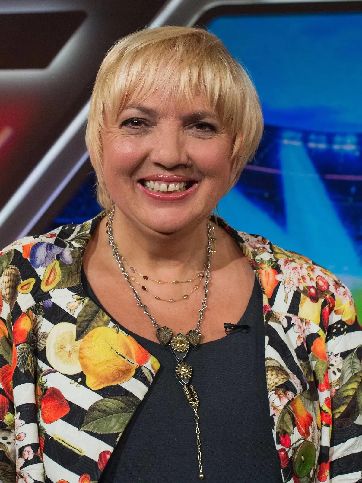 Claudia Roth, 13.06.2018, Maischberger - WM in Russland: Stresstest fuer den Fussball , GER, Berlin, Maischberger, WM in Russland - Stresstest fuer den Fussball , Berlin *** Claudia Roth 13 06 2018 Maischberg World Cup in Russia Stress test for football GER Berlin Maischberg World Cup in Russia Stress test for football Berlin Copyright: xEIBNER/UwexKochx EP_EER  