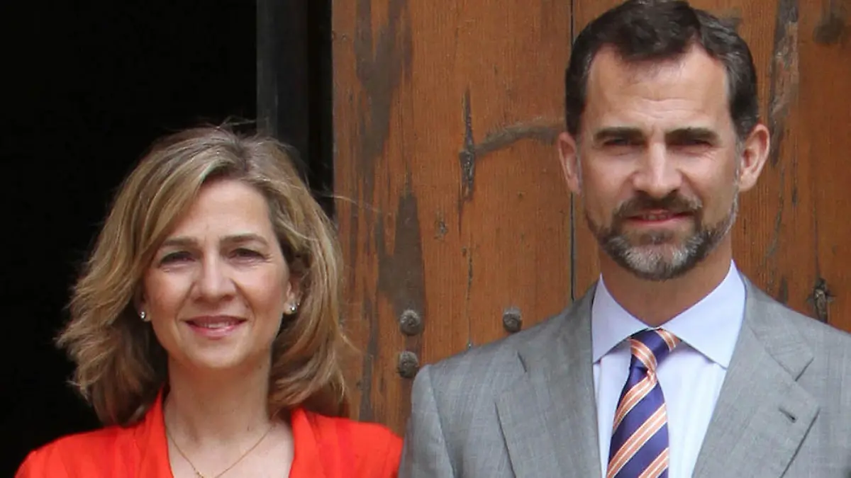 Hochadel verpflichtet: Cristina von Spanien und ihr Bruder, König Felipe
