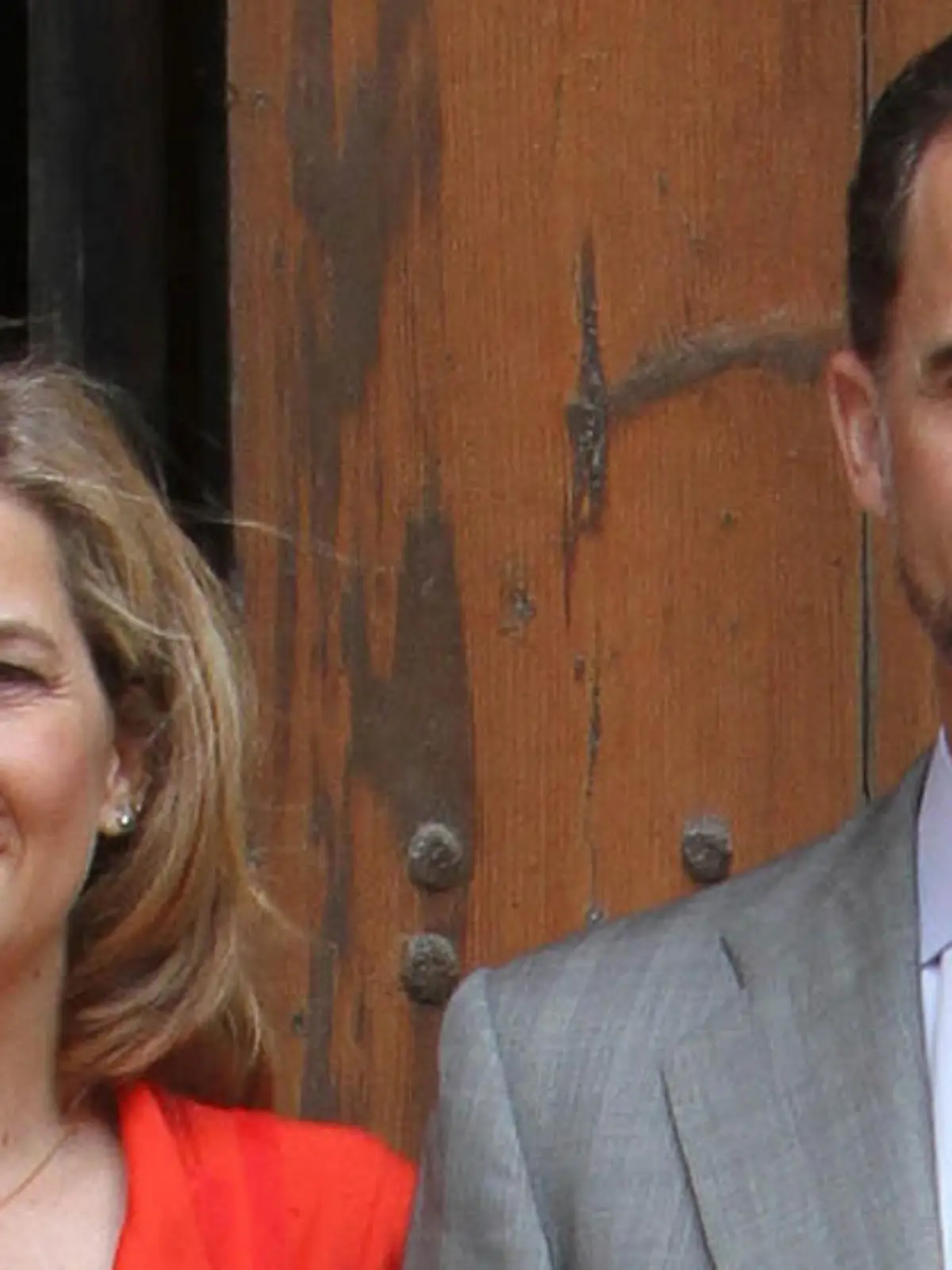 Hochadel verpflichtet: Cristina von Spanien und ihr Bruder, König Felipe