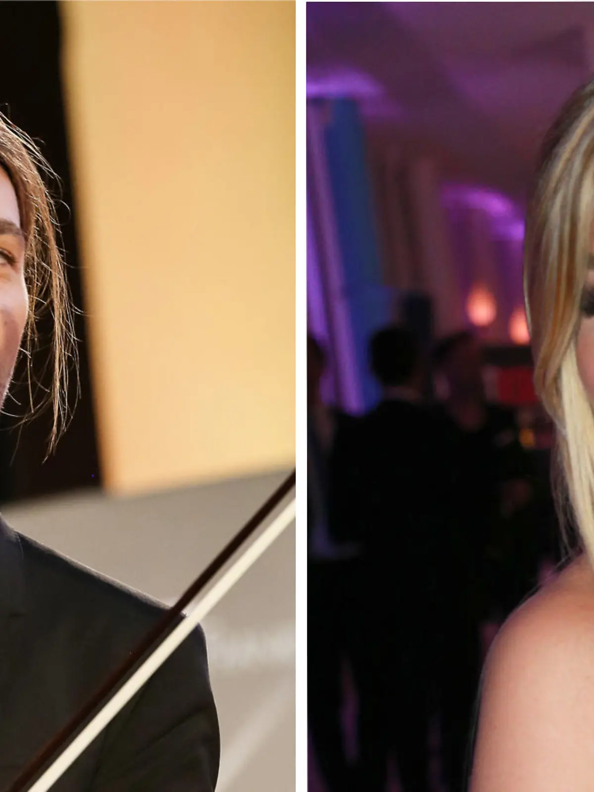 Geht da was? David Garrett und Gina-Lisa Lohfink kennen sich schon eine ganze Weile