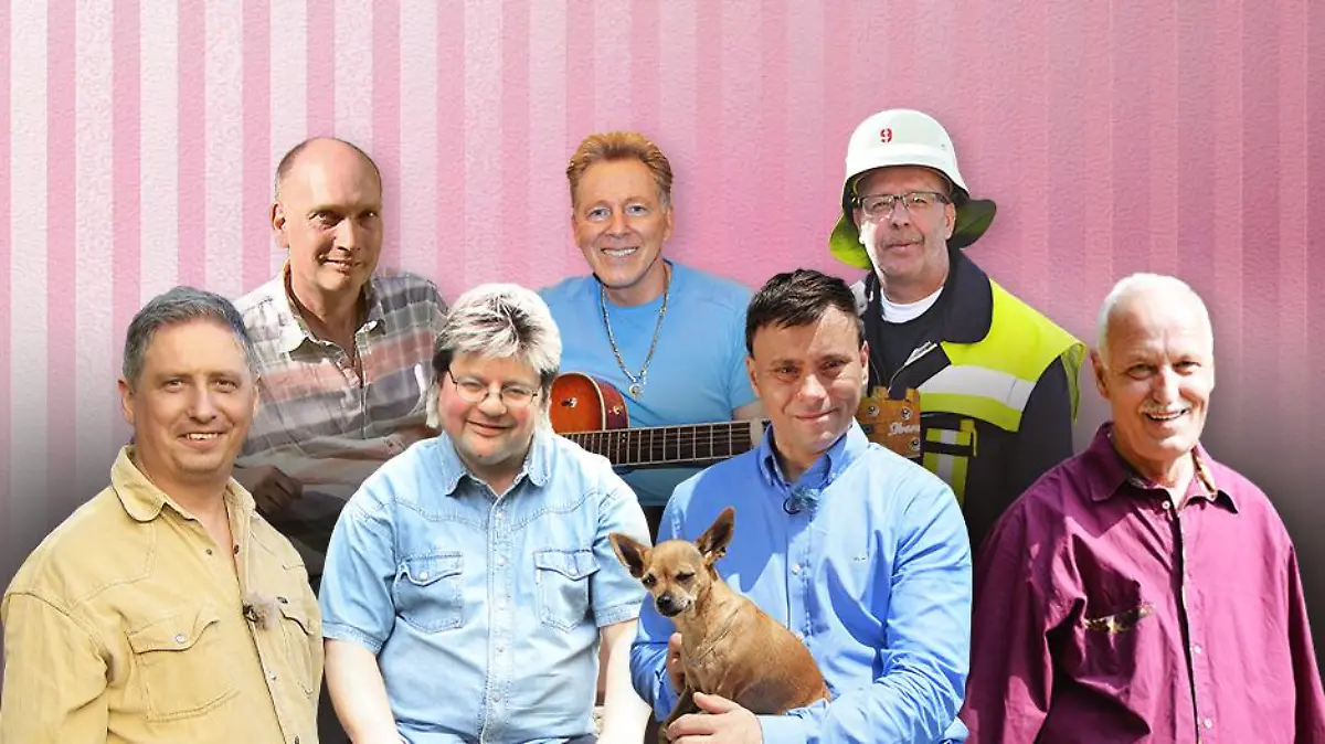 "Schwiegertochter gesucht" 2019: Die neuen Junggesellen