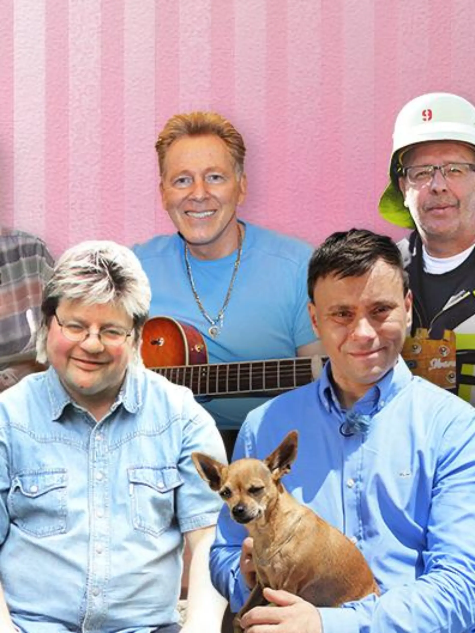 "Schwiegertochter gesucht" 2019: Die neuen Junggesellen