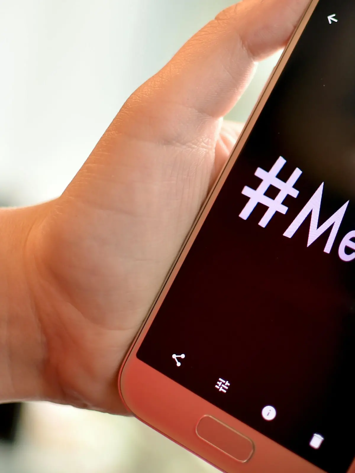 Bild zu: "#Metoo: Was ist sexuelle Belästigung?"