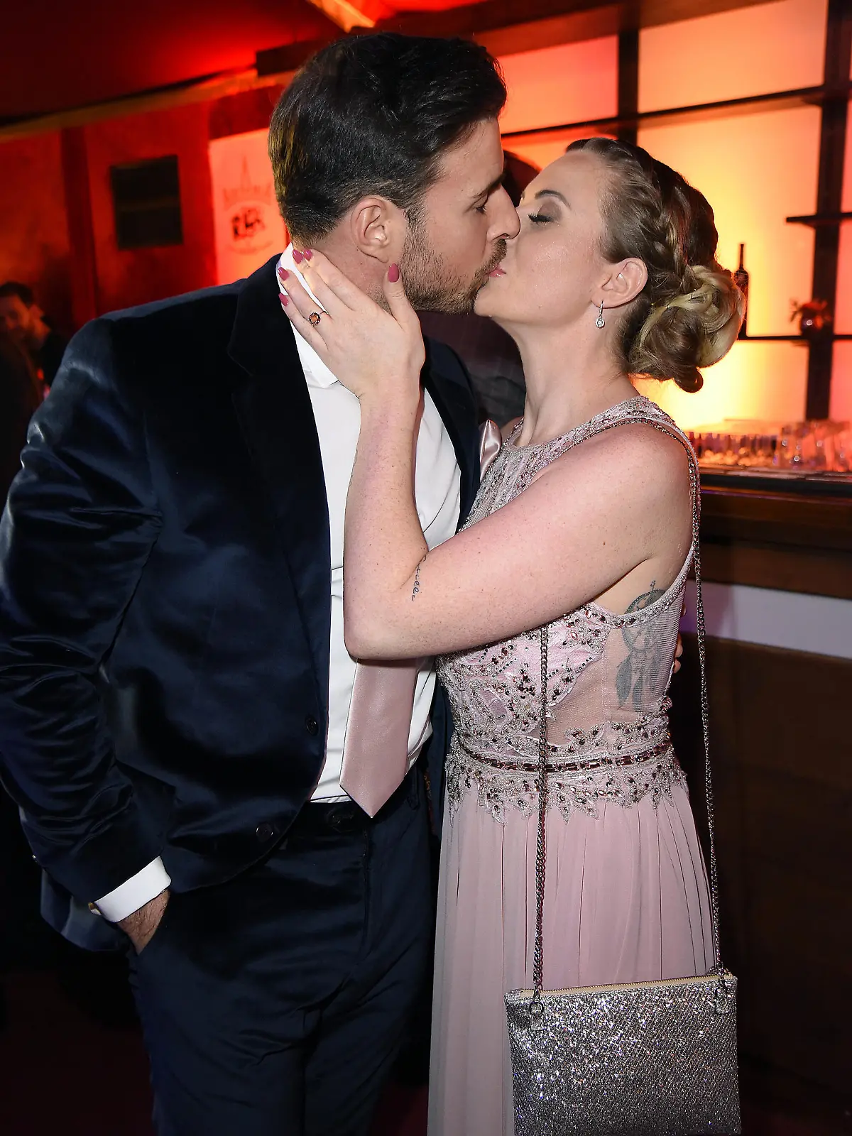 Askania Award 2018 at Palazzo Dinner Theater.

Featuring: Leonard Freier mit Freundin Caona
Where: Berlin, Germany
When: 13 Feb 2018
Credit: WENN.com