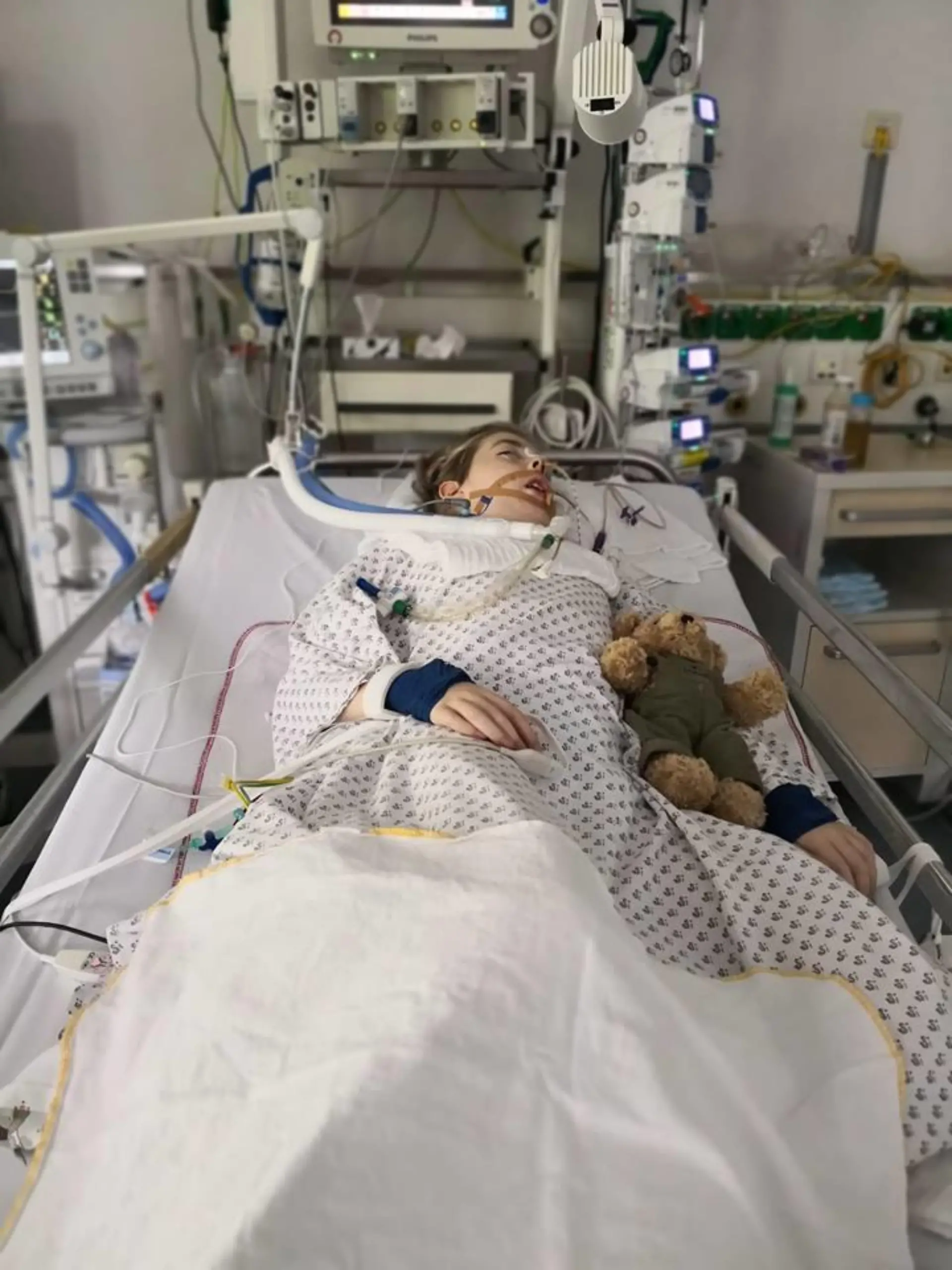 Der 14-jährige Maurice Wegner kämpft um sein Leben.