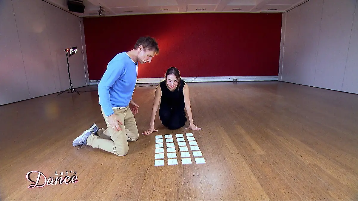 Ingolf und Ekaterina spielen "Let's Dance"-Memory Let's Dance 2018: Finale