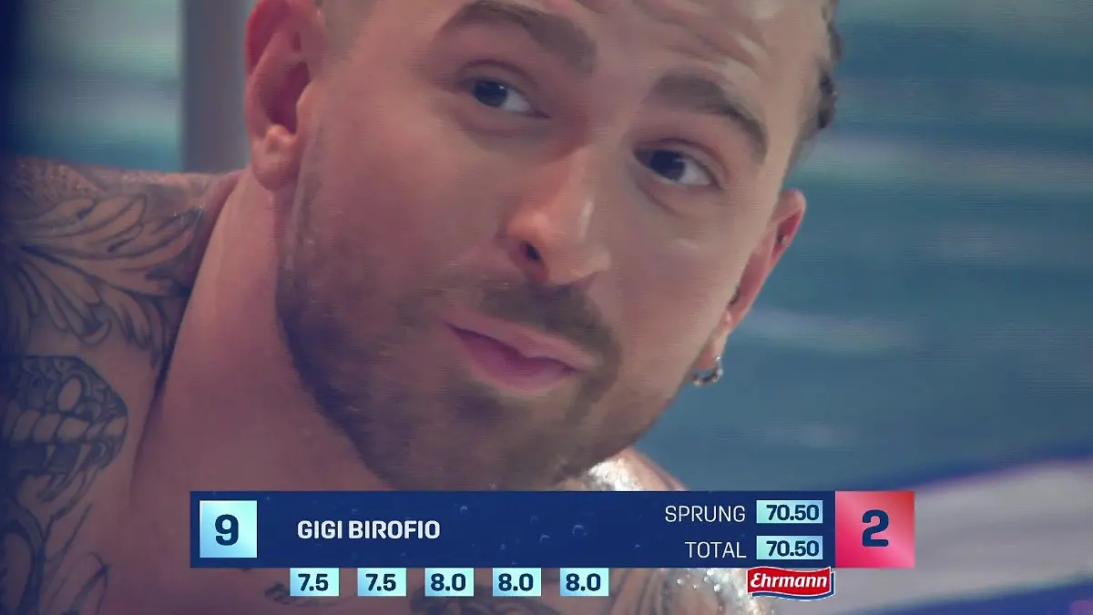 Gigi Birofio hat Glück im Unglück